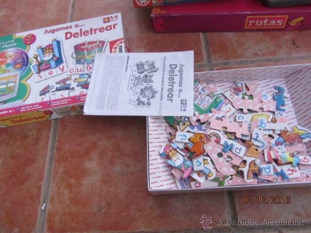 Juegos educativos: JUGAMOS A DELETREAR. EDUCA (SIN EL CD) - Foto 2