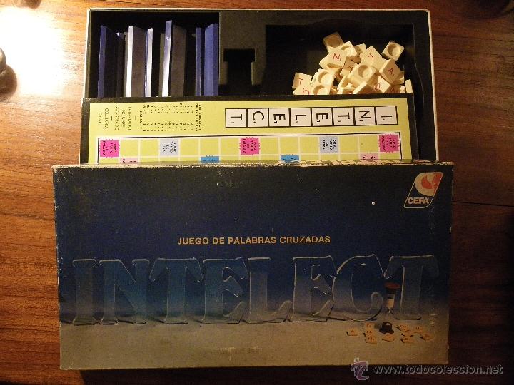 Juegos educativos: Intelect de CEFA (a&ntilde;os 80?) - Foto 1