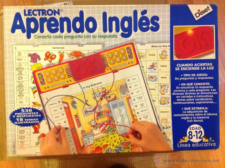 Juegos educativos: Lectron Aprendo ingl&eacute;s - Foto 1