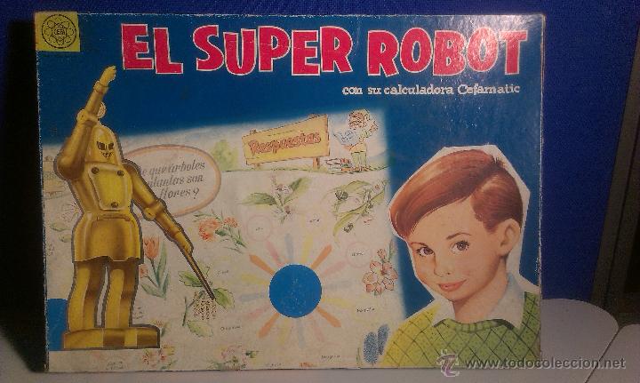 Juegos educativos: El super robot. Marca Cefa N&ordm;280 - Foto 1