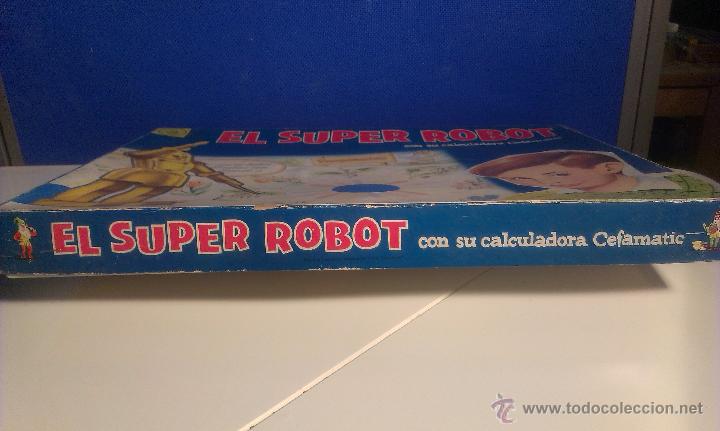 Juegos educativos: El super robot. Marca Cefa N&ordm;280 - Foto 2