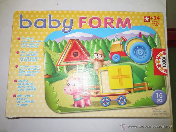 Juegos educativos: baby form. educa. - Foto 1