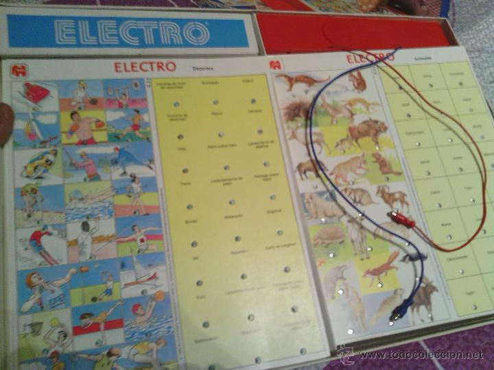 Juegos educativos: ELECTRO DE DISET - Foto 2