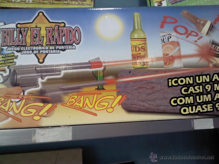 Juegos educativos: BILLY EL RAPIDO - Foto 1