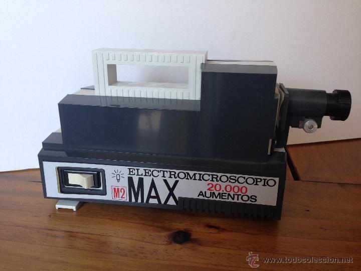 Juegos educativos: ELECTROMICROSCOPIO MAX Bianchi - Foto 1