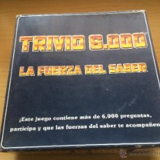 Giochi educativi: JUEGO DE MESA TRIVIO 6000. FALOMIR JUEGOS