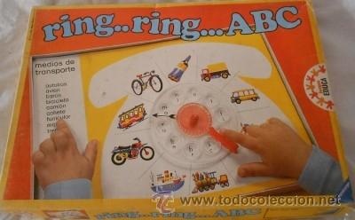 Juegos educativos: RING...RING..ABC, DE EDUCA - Foto 1