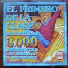 Juegos educativos: EL PRIMERO DE LA CLASE JUEGO EDUCATIVO FALOMIR. Lote 44261436
