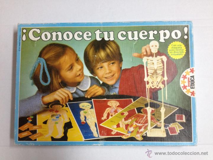 Juegos educativos: CONOCE TU CUERPO DE EDUCA - Foto 1