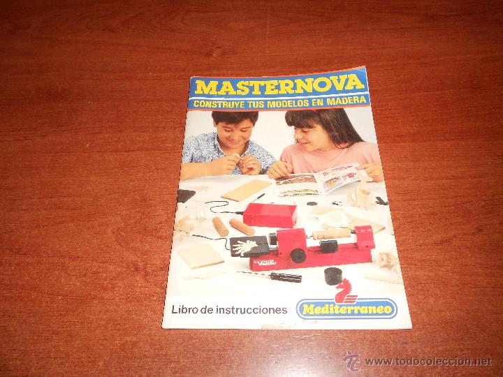 Juegos educativos: MASTERNOVA LIBRO DE INSTRUCCIONES - Foto 1