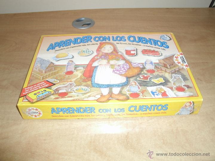 Juegos educativos: APRENDER CON LOS CUENTOS. Educa. 1994. Ref. 3.105. Nuevo y precintado. Vintage - Foto 1