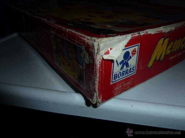 Juegos educativos: MEMORION DE BORRAS - Foto 2