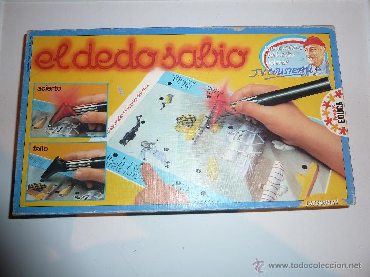 Juegos educativos: EL DEDO SABIO VERSION COUSTEAU DE EDUCA - Foto 1