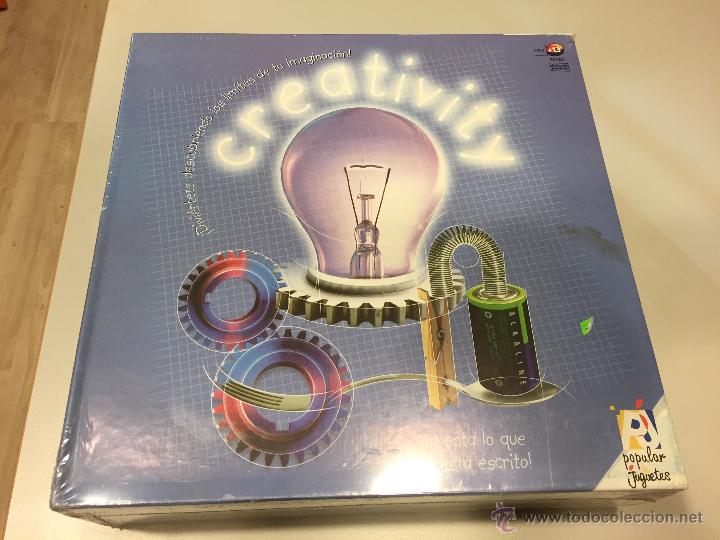Juegos educativos: CREATIVITY POPULAR JUGUETES - Foto 1