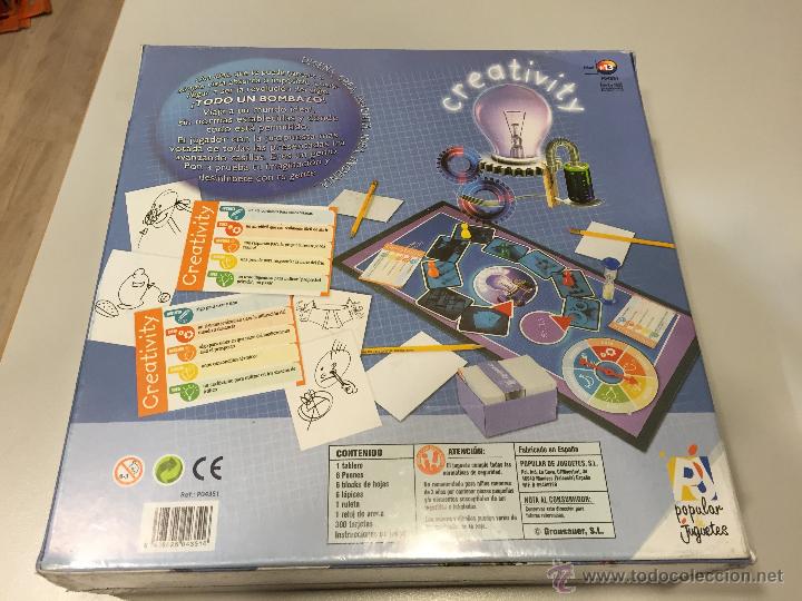 Juegos educativos: CREATIVITY POPULAR JUGUETES - Foto 2