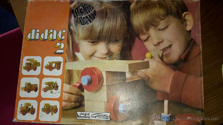 Juegos educativos: Juego de construcci&oacute;n Didac 2 - Foto 1