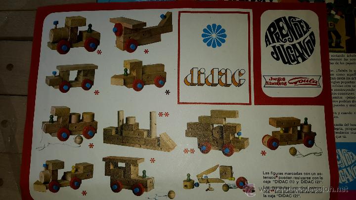 Juegos educativos: Juego de construcci&oacute;n Didac 2 - Foto 2