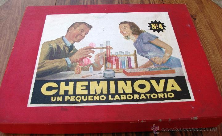Juegos educativos: CHEMINOVA. N&ordm; 4. LABORATORIO - Foto 1