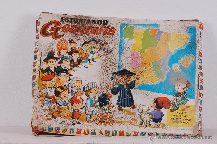 Juegos educativos: ESTUDIANDO GEOGRAF&Iacute;A, MAPA DE EUROPA - Foto 1