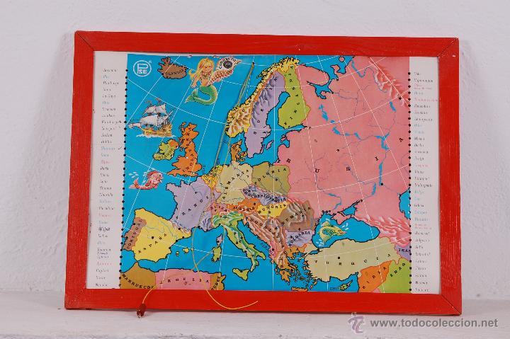 Juegos educativos: ESTUDIANDO GEOGRAF&Iacute;A, MAPA DE EUROPA - Foto 2