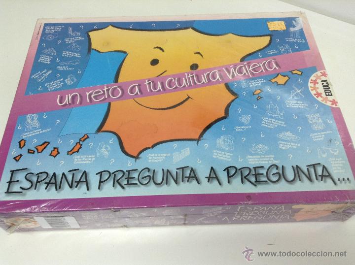 Juegos educativos: ESPA&Ntilde;A PREGUNTA A PREGUNTA . EDUCA - Foto 1