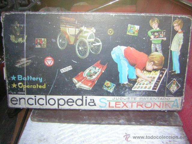 Juegos educativos: Enciclopedia LEXTRONICA - Foto 1