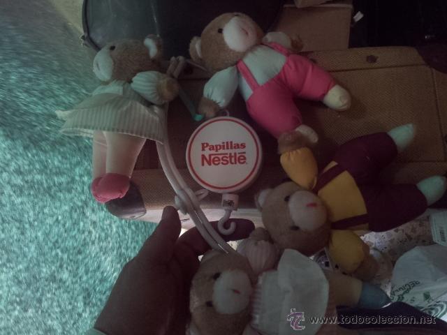 Juegos educativos: M&Oacute;VIL BEBE OSITOS NESTLE - Foto 1