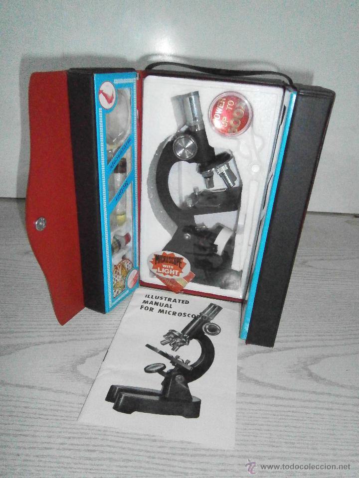 Juegos educativos: KIT DE MICROSCOPIO INFANTIL DE MAS DE 25 A&Ntilde;OS. - Foto 1