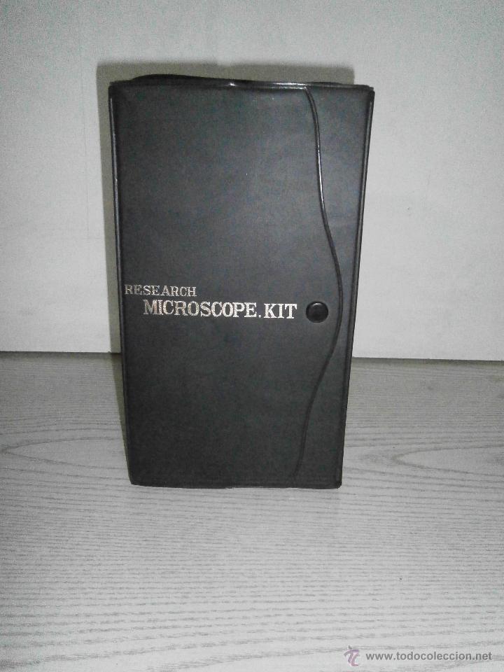 Juegos educativos: KIT DE MICROSCOPIO INFANTIL DE MAS DE 25 A&Ntilde;OS. - Foto 2