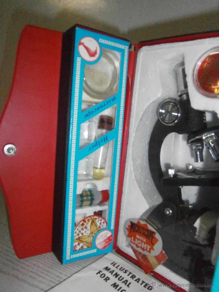 Juegos educativos: KIT DE MICROSCOPIO INFANTIL DE MAS DE 25 A&Ntilde;OS. - Foto 4