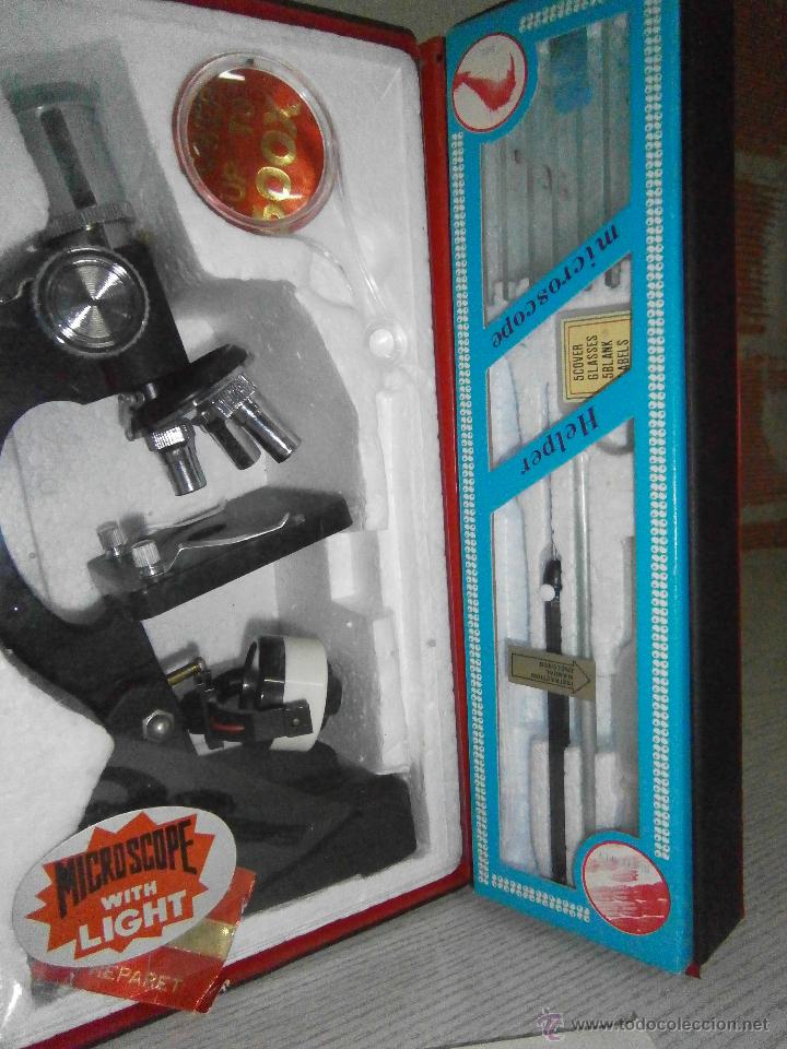 Juegos educativos: KIT DE MICROSCOPIO INFANTIL DE MAS DE 25 A&Ntilde;OS. - Foto 5