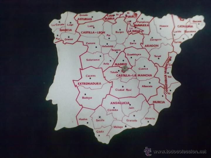Juegos educativos: MAPA COMUNIDADES ESPA&Ntilde;OLAS - Foto 1
