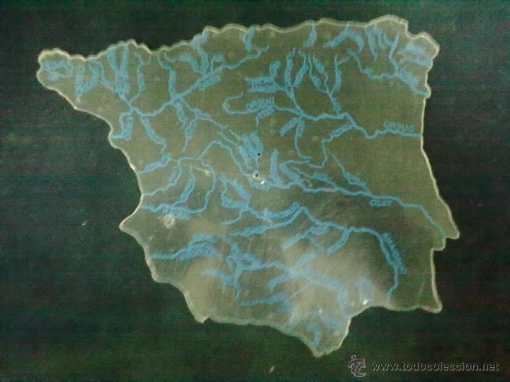 Juegos educativos: PLANTILLA MAPA PLASTICO RIOS DE ESPA&Ntilde;A. - Foto 2