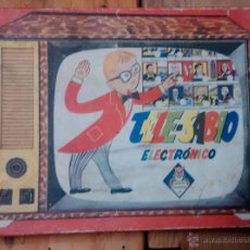 Juegos educativos: JUEGO ELECTRONICO TELE-SABIO, CON 6 HOJAS