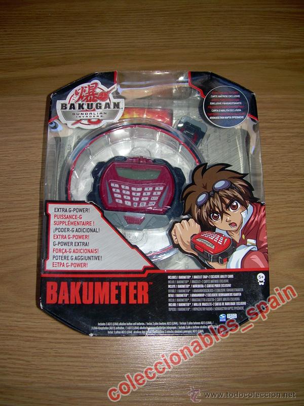 bakugan bakumeter extra g nuevo en caja - Antique educational games todocoleccion