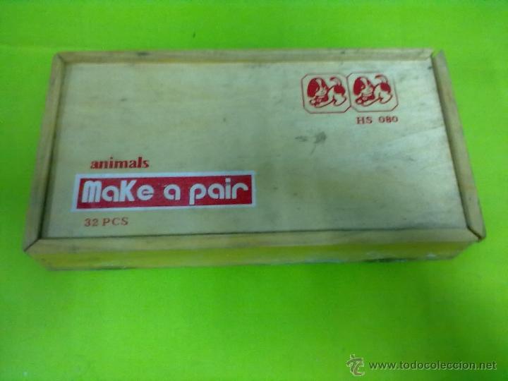 Juegos educativos: MAKE A PAIR ANIMAL HAZ LA PAREJA - Foto 1