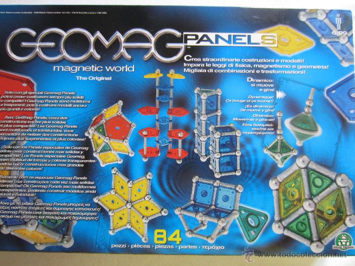 juego de imanes geomag