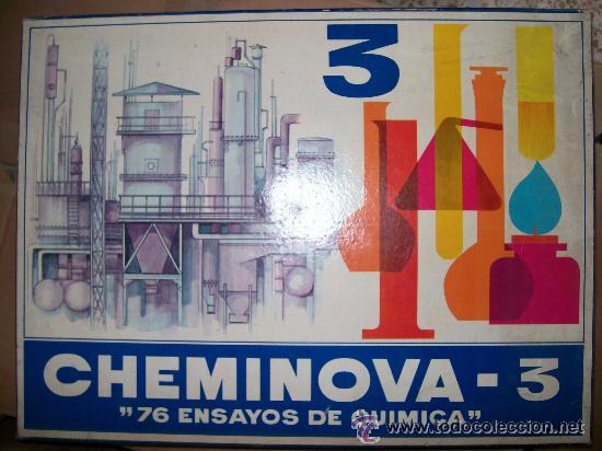 Juegos educativos: CHEMINOVA - Foto 1