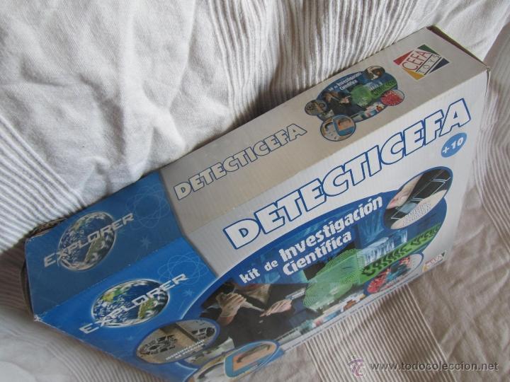 Juegos educativos: Detecticefa kit de investigaci&oacute;n cient&iacute;fica Cefa Toys - Foto 2