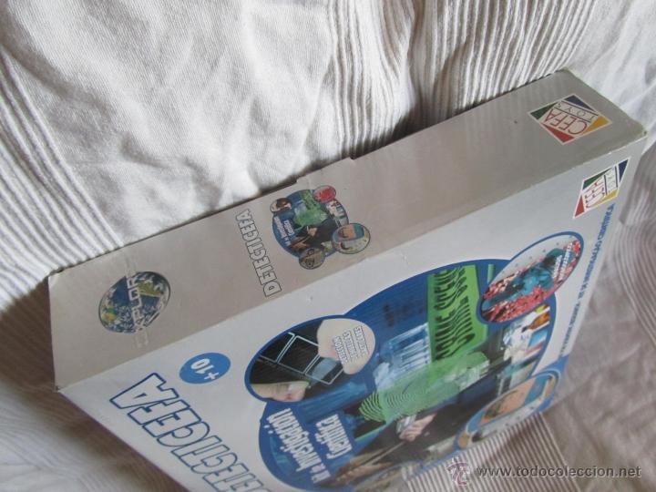 Juegos educativos: Detecticefa kit de investigaci&oacute;n cient&iacute;fica Cefa Toys - Foto 3