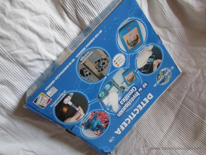 Juegos educativos: Detecticefa kit de investigaci&oacute;n cient&iacute;fica Cefa Toys - Foto 6