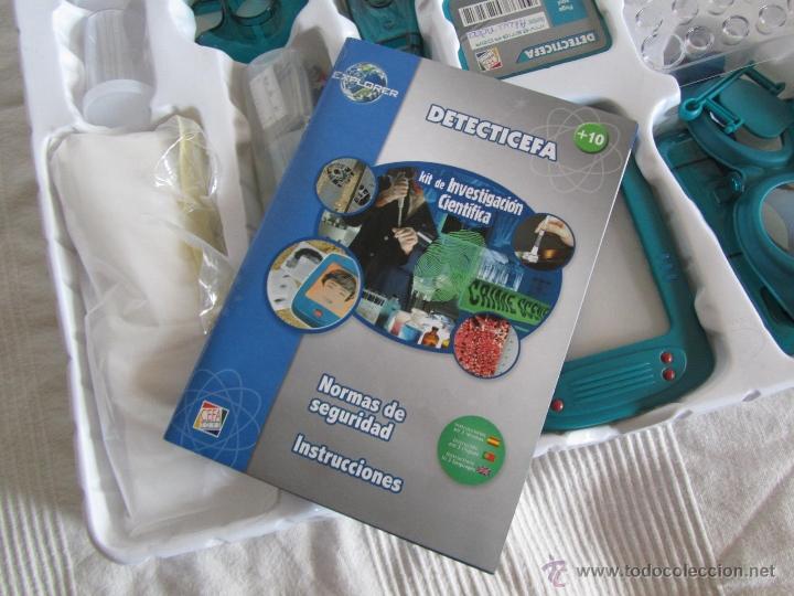 Juegos educativos: Detecticefa kit de investigaci&oacute;n cient&iacute;fica Cefa Toys - Foto 16
