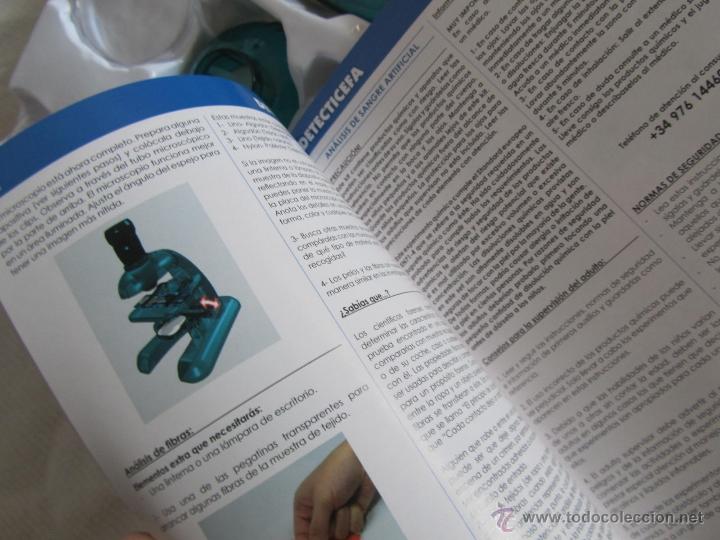 Juegos educativos: Detecticefa kit de investigaci&oacute;n cient&iacute;fica Cefa Toys - Foto 17