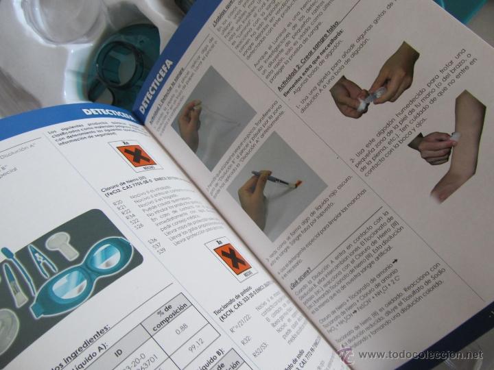 Juegos educativos: Detecticefa kit de investigaci&oacute;n cient&iacute;fica Cefa Toys - Foto 19