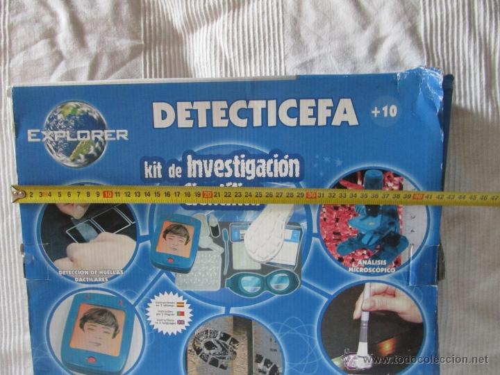 Juegos educativos: Detecticefa kit de investigaci&oacute;n cient&iacute;fica Cefa Toys - Foto 20