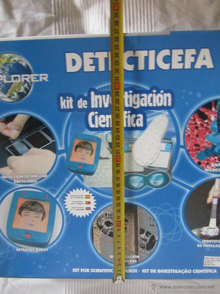 Juegos educativos: Detecticefa kit de investigaci&oacute;n cient&iacute;fica Cefa Toys - Foto 21