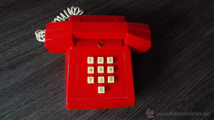 Juegos educativos: Telefono Molto a&ntilde;os 80 - Foto 1