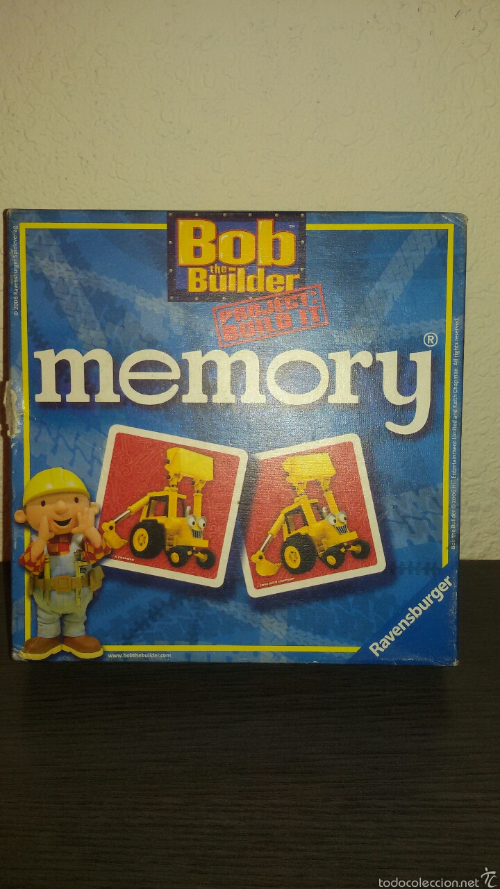 Juegos educativos: Memory Bob the Builder #2106 - Foto 1