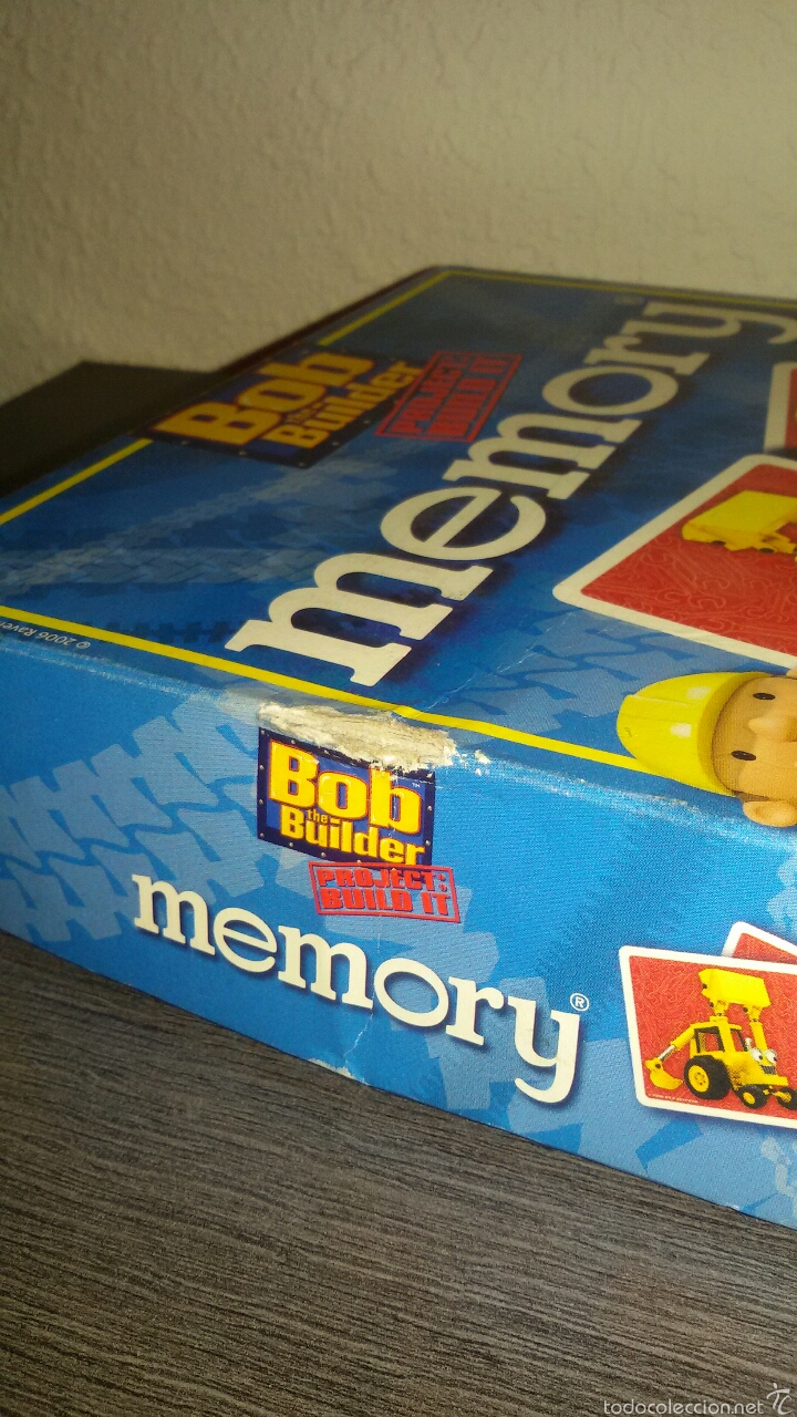 Juegos educativos: Memory Bob the Builder #2106 - Foto 2