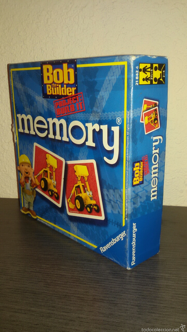 Juegos educativos: Memory Bob the Builder #2106 - Foto 4